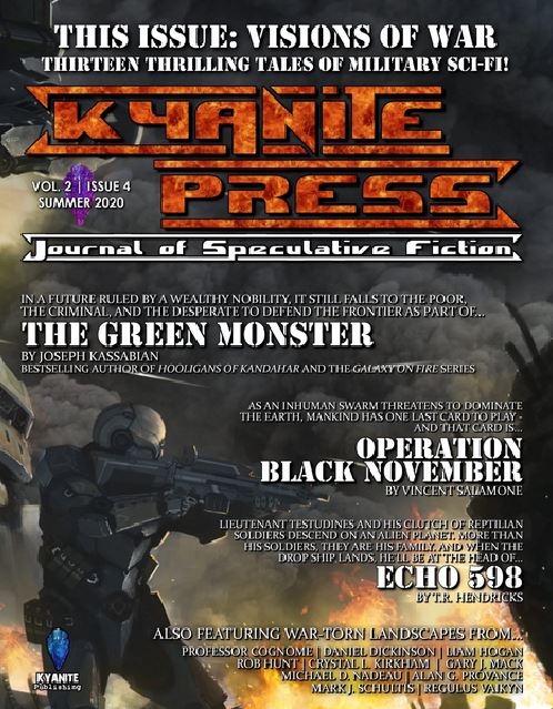 Kyanite Press – Vol. 2, Issue 4 (Summer 2020)