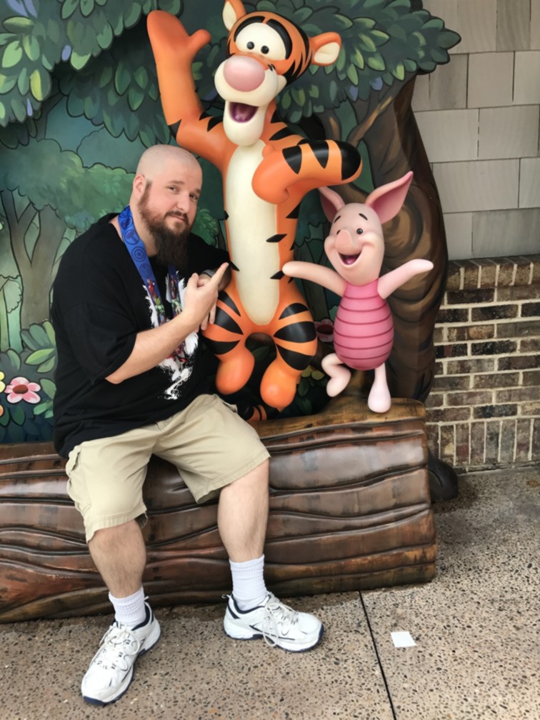 Daniel Dickinson - Disney World