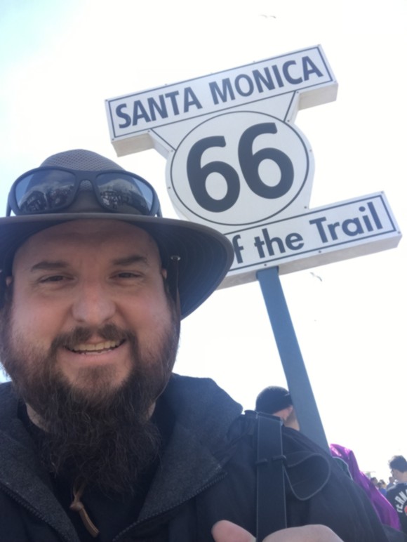 Daniel Dickinson - Route 66